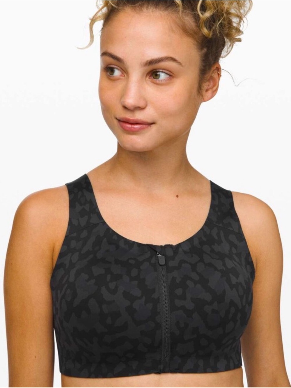 LULULEMON | Enlite Sports Bra Zip Front 32D